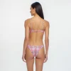 New Buena Vista Shelley Bikini Bottom | Gone Bananas Beachwear | San Diego Minimal Coverage Bottom | High Leg Bottom