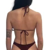 Hot High Leg Thong Bikini Bottom | Gone Bananas Beachwear | Swim Minimal Coverage Bottom | High Leg Bottom