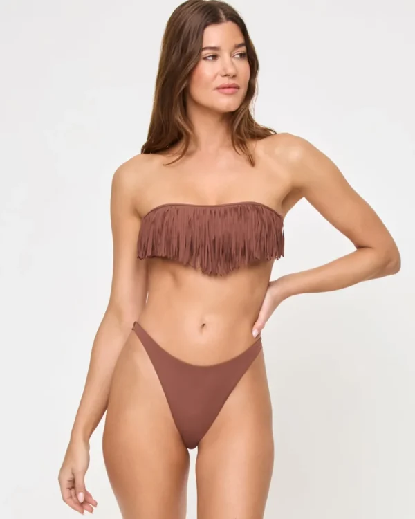 Clearance Dixie Top | Gone Bananas Beachwear | San Diego, CA | Bandeau Top