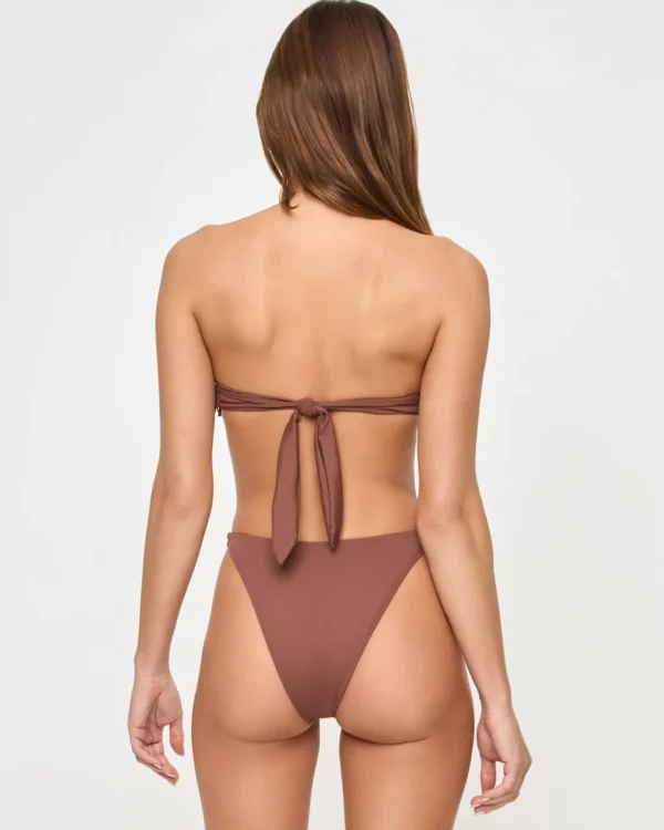 Clearance Dixie Top | Gone Bananas Beachwear | San Diego, CA | Bandeau Top