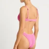 Online Candy Pink Recycled Scene Brief Moderate Coverage Bottom