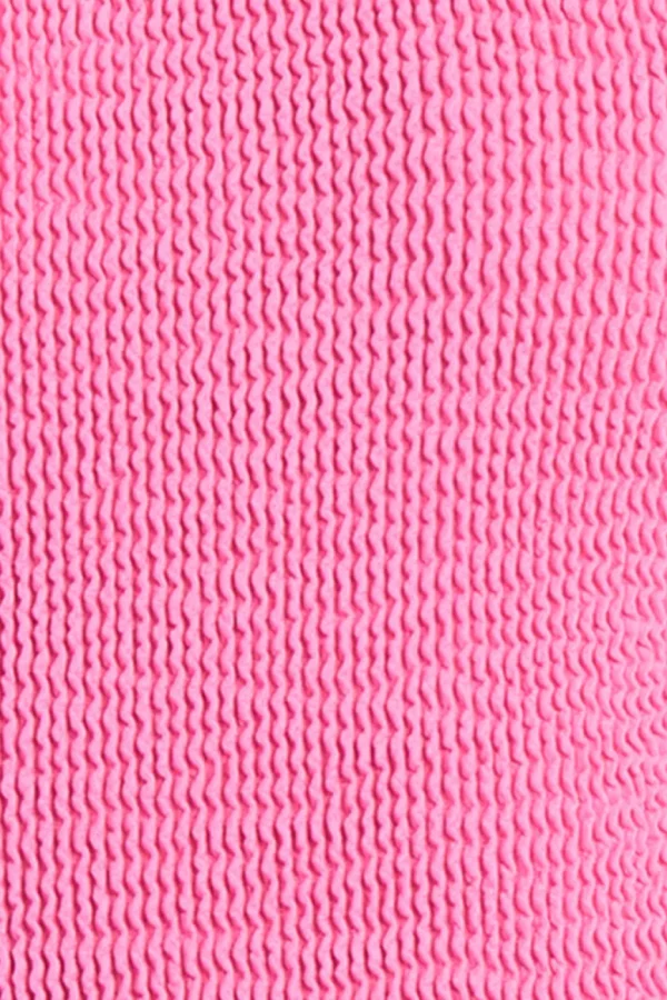 Online Candy Pink Recycled Scene Brief Moderate Coverage Bottom