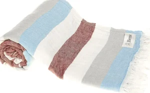 Clearance Carmen Dual-Layer Turkish Towel Towels