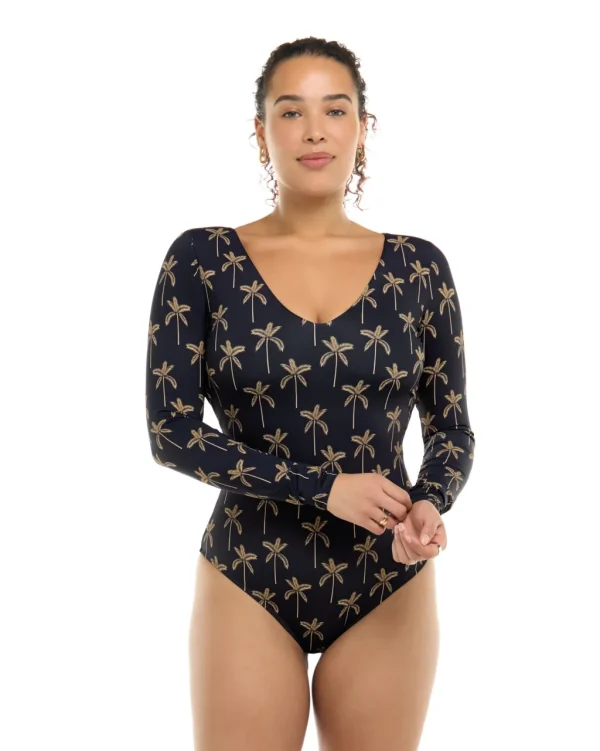 New Cayman Islands Lava Stone Chloe One Piece Full Coverage One Pieces