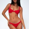 Sale Cherry Midori Bikini Top | Gone Bananas Beachwear | San Diego | Swim Underwire Top