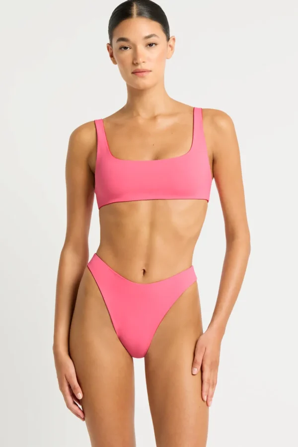 Clearance Quinn Crop Top Bralette Top