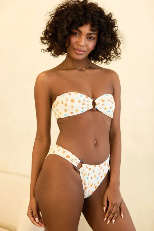 New Haven Cheeky Bikini Bottom Minimal Coverage Bottom | High Waist Bottom