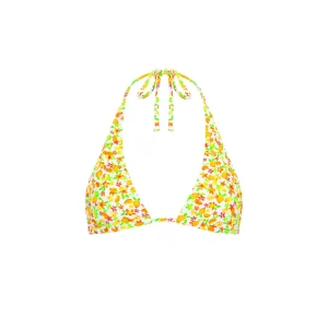 Clearance Coco Mango Classic Tie Halter Bikini Top Triangle Top