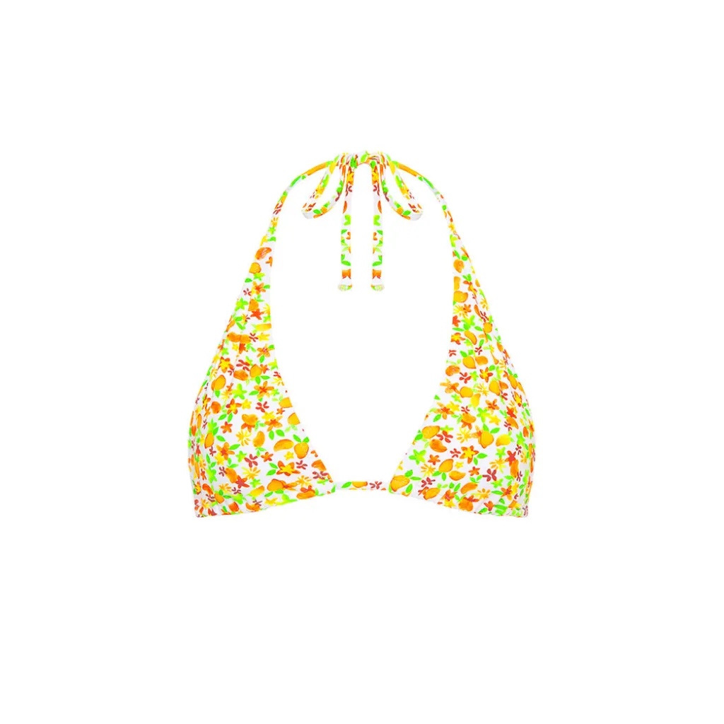 coco_mango_classic_tie_ha_3.webp Clearance Coco Mango Classic Tie Halter Bikini Top Triangle Top