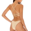 Online Cosita Buena High Leg Brazilian Bottom | Gone Bananas Beachwear | SD Minimal Coverage Bottom | High Leg Bottom