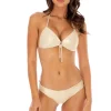 Sale Cosita Buena Molded Push Up Bandeau Halter Top | Gone Bananas Beachwear Push Up Top