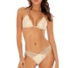 Discount Cosita Buena Wavey Triangle Top | Gone Bananas Beachwear | San Diego Triangle Top