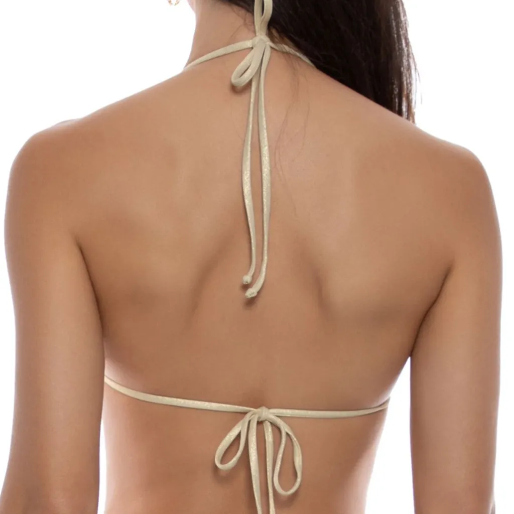 cosita_buena_wavey_tunnel_1.webp New Cosita Buena Wavey Tunnel Bandeau Top | Gone Bananas Beachwear | Swim Bandeau Top
