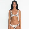 Hot Hope Printed Tank Top | Gone Bananas Beachwear | San Diego, CA Bralette Top