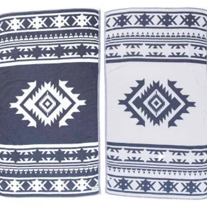 Discount Cozumel Dual-Layer Turkish Towel Towels