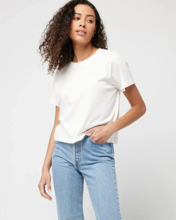 Online Cream All Day Top | Gone Bananas Beachwear | San Diego | Swimwear Tees, Tanks And Sweatshirts