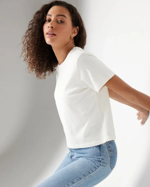Online Cream All Day Top | Gone Bananas Beachwear | San Diego | Swimwear Tees, Tanks And Sweatshirts