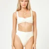 Discount Cream Effie Top Bralette Top