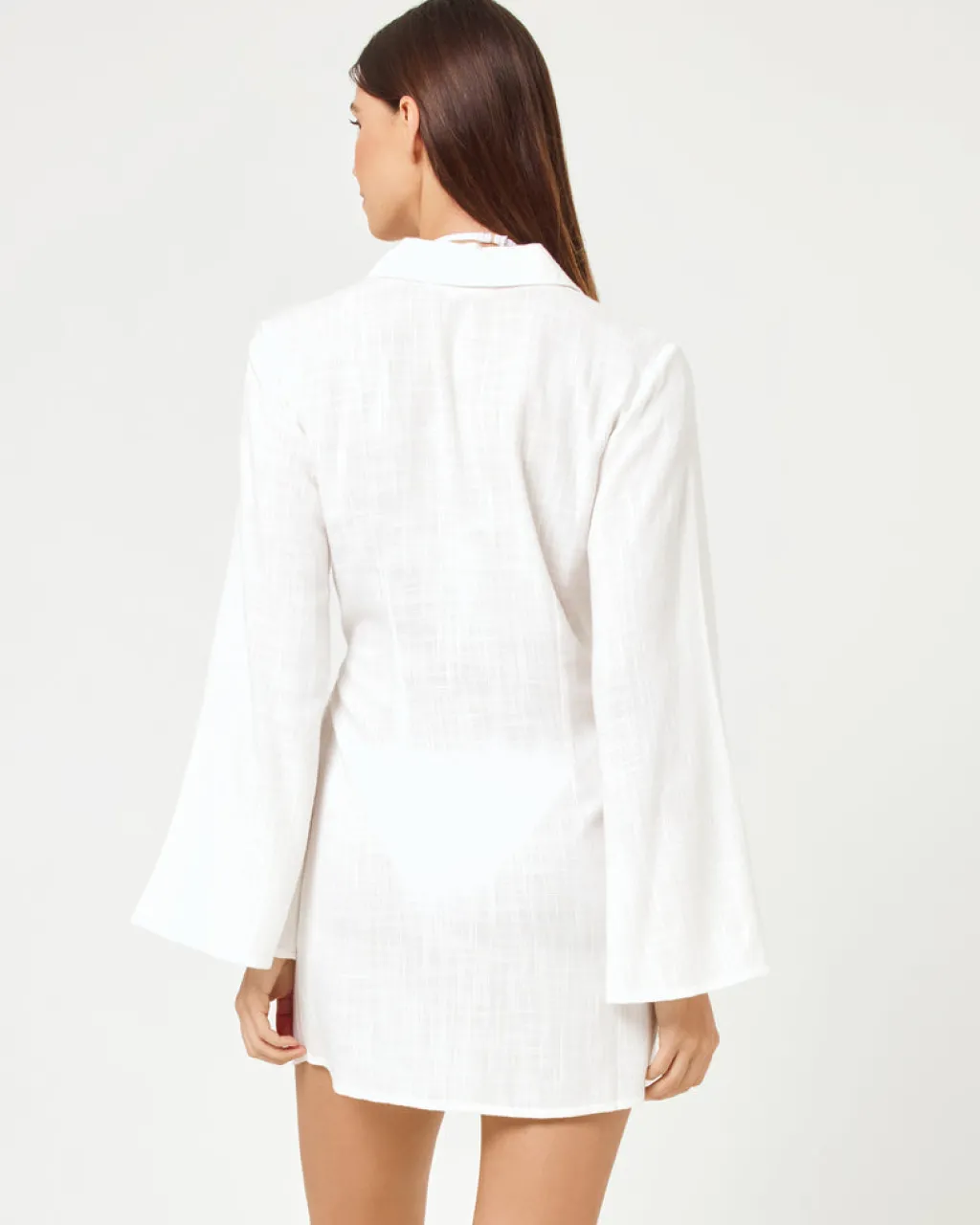 cream_las_palmas_dress_1.webp Online Cream Las Palmas Dress Cover Ups