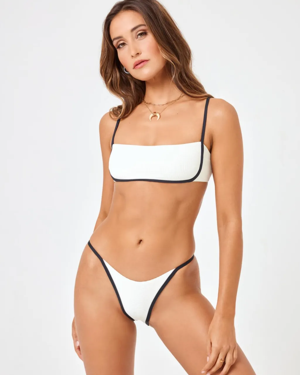 creamblack_ribbed_hazel_b_0.webp New Cream/Black Ribbed Hazel Bikini Top Bralette Top
