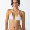 New Rihanna Macrame Bikini Top | | Gone Bananas Beachwear | San Diego, CA | Triangle Top