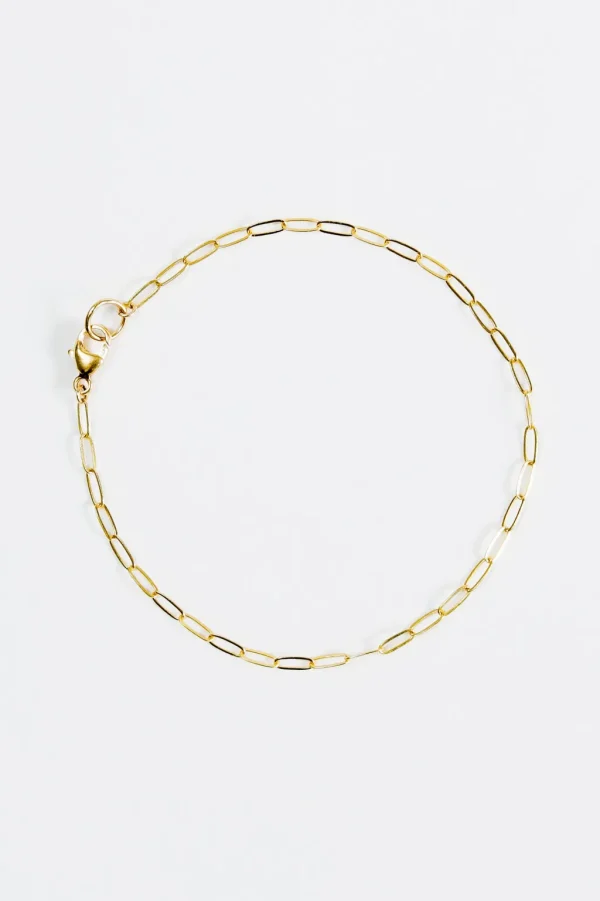 Sale Dainty Paperclip Chain Bracelet Jewelry