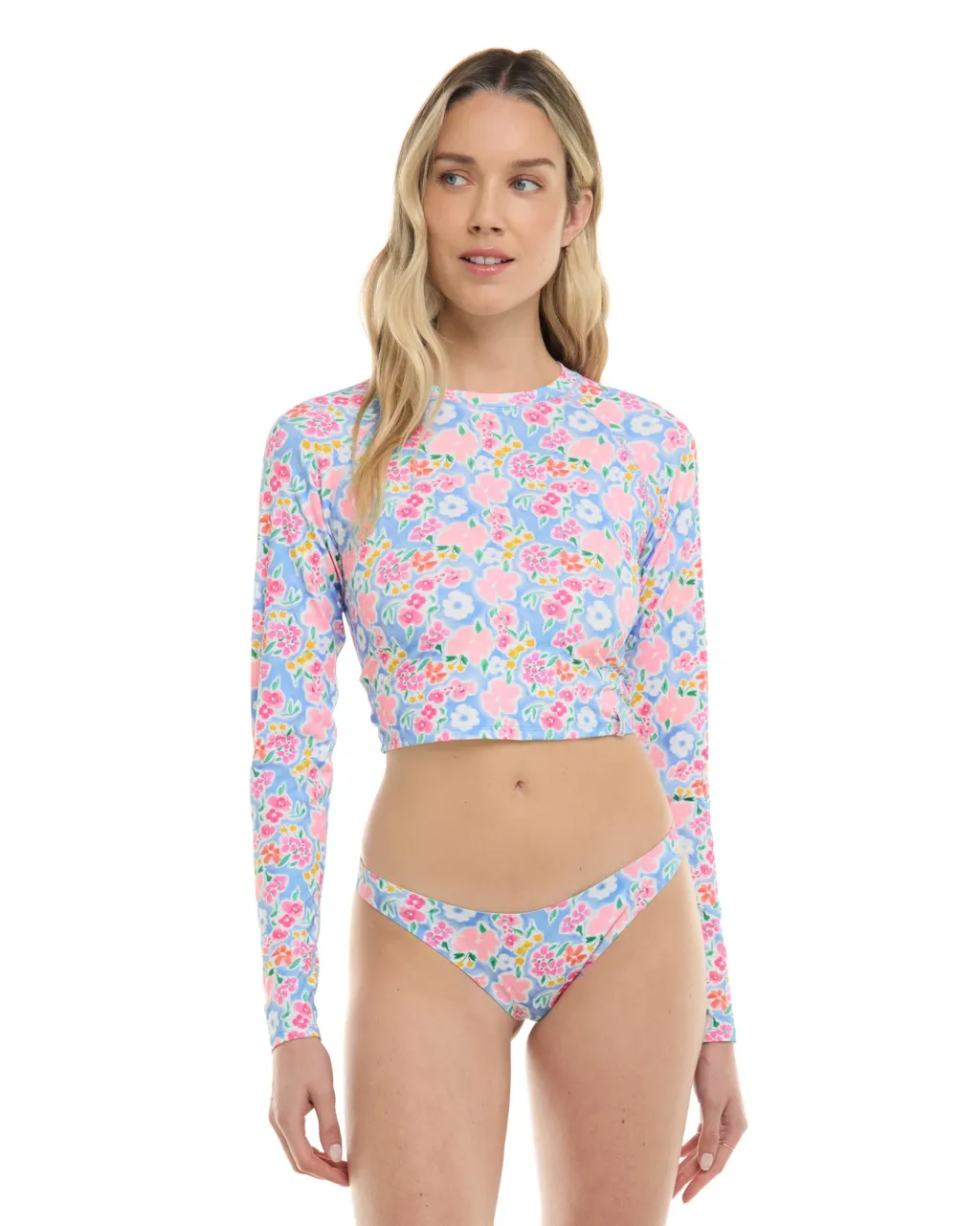 daydream_sky_let_it_be_cr_0.webp Hot Daydream Let It Be Crop Rashguard Cover Ups