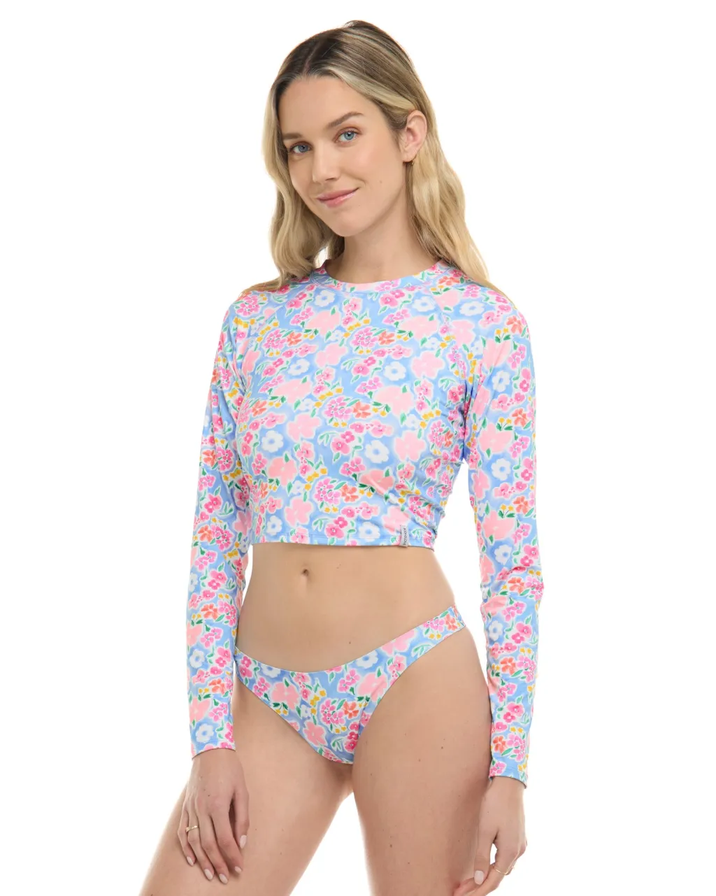 daydream_sky_let_it_be_cr_2.webp Hot Daydream Let It Be Crop Rashguard Cover Ups