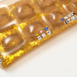 Discount Disco Gold PVC Retro Lie-On Floats