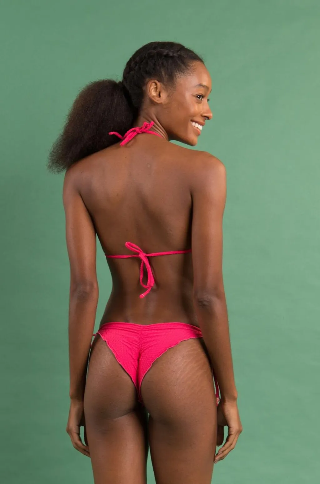 dots_virtual_pink_frufru__0-1.webp New Dots Virtual Frufru Bottom Tie Side Bottom | Minimal Coverage Bottom