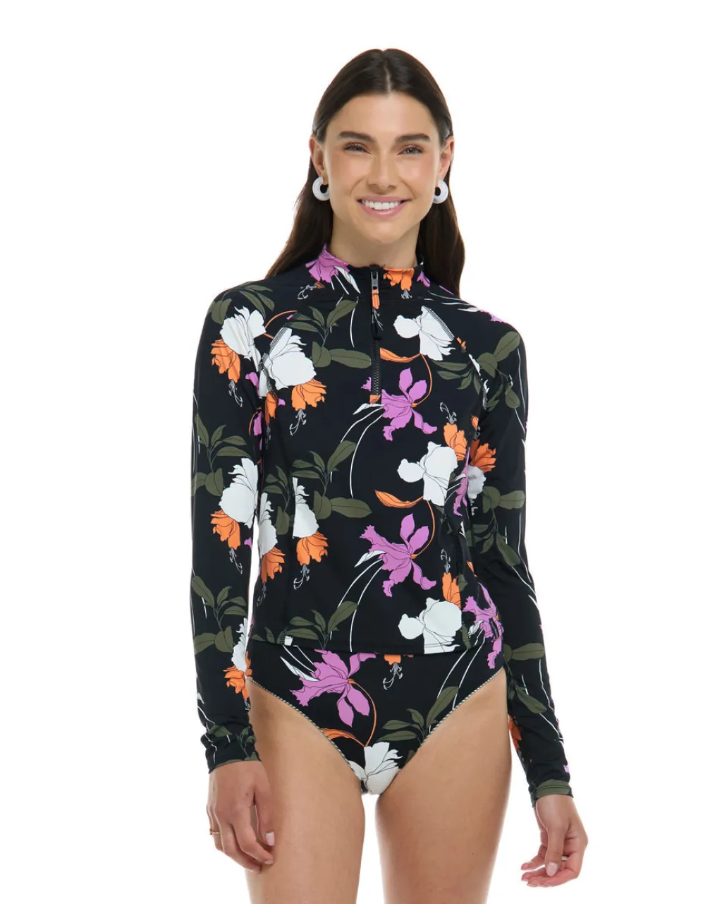 dreamy_black_jaelynn_rash_0.webp Hot Dreamy Jaelynn Rashguard Cover Ups