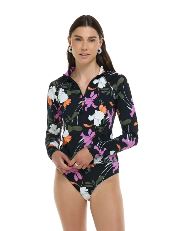 Hot Dreamy Jaelynn Rashguard Cover Ups