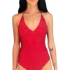 Sale Fancy Baroque Ornamental Magenta One Piece Standard Cut One Pieces