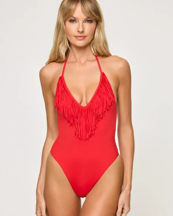 Clearance Desert Days Classic One Piece | Gone Bananas Beachwear | San Diego, CA Standard Cut One Pieces