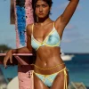 Online Frozen Daisy Dot Daisy Balconette Top | Gone Bananas Beachwear | San Diego Underwire Top