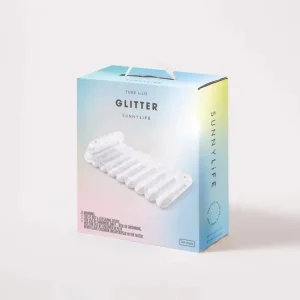 Hot Glitter Tube Lilo Floats