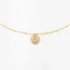 Best Gold PS + Sayre Happy Charm Necklace Jewelry
