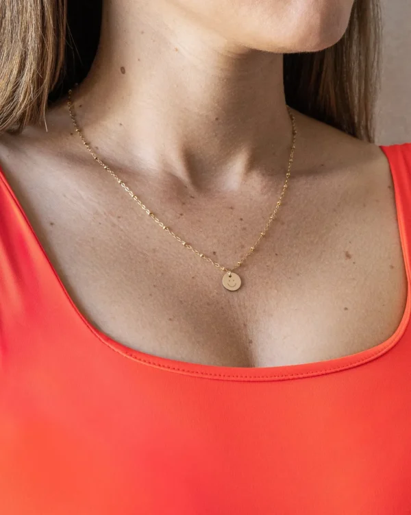 Best Gold PS + Sayre Happy Charm Necklace Jewelry