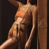 Outlet Quite The Catch Short Caftan Cover Up Cover Ups