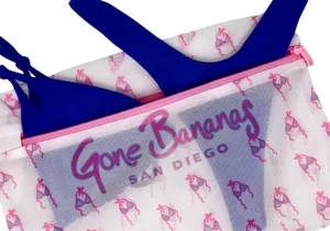 New Gone Bananas Beachwear Bikini Wash Bag Bags