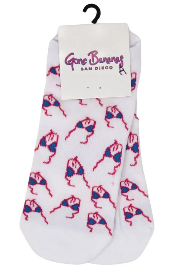 Outlet Gone Bananas Beachwear Full Foot Socks Socks