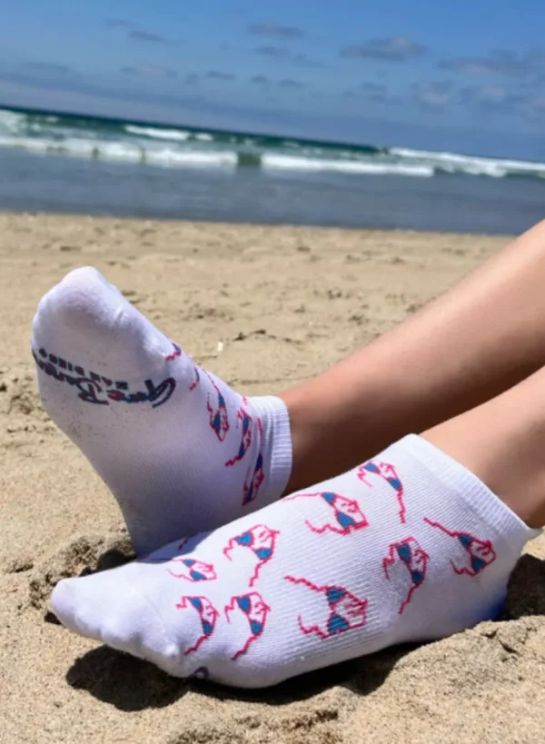 Outlet Gone Bananas Beachwear Full Foot Socks Socks