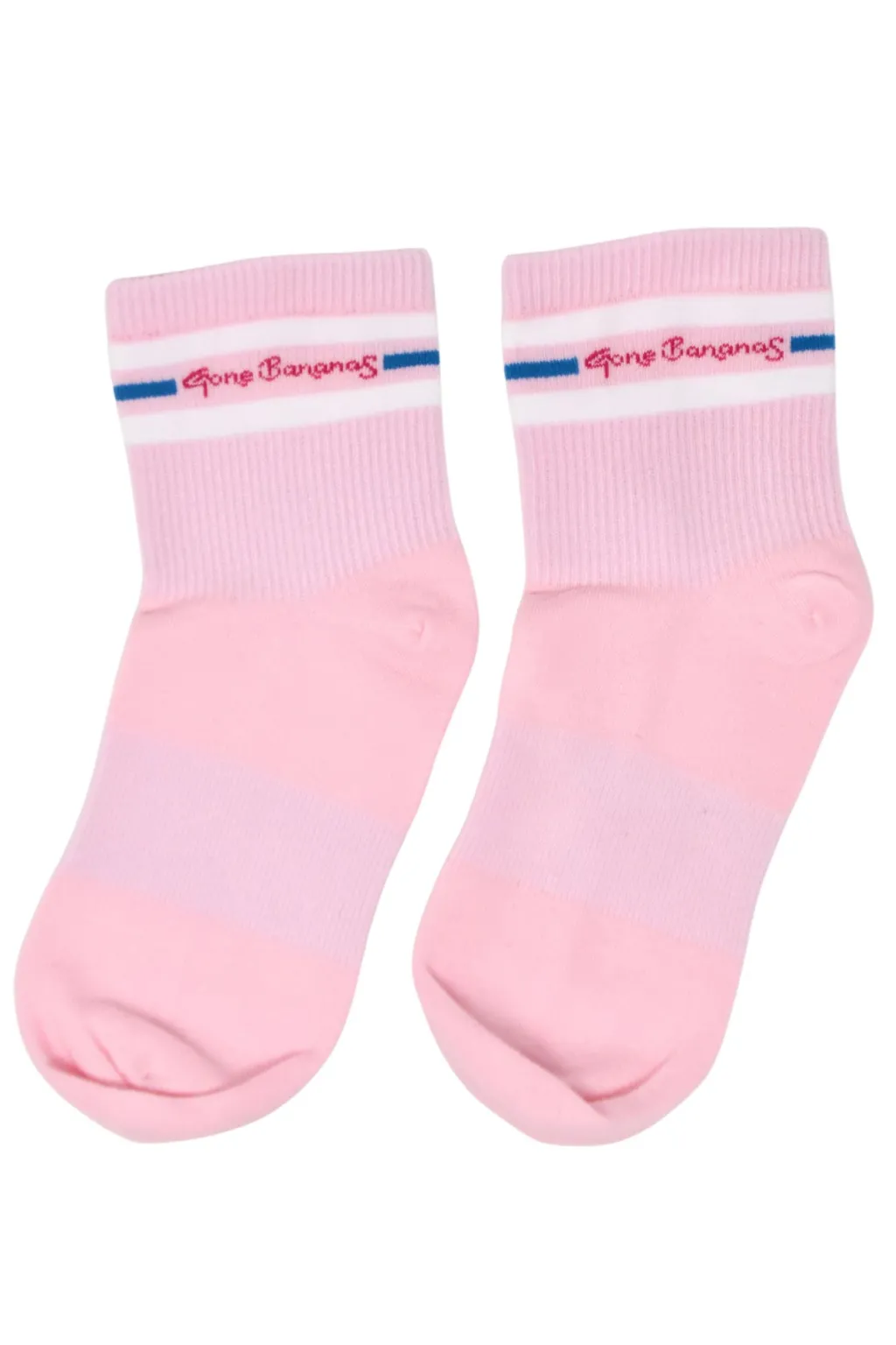gone_bananas_beachwear_st_0.webp Sale Gone Bananas Beachwear Striped Ankle Sock Socks