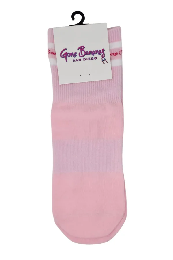 Sale Gone Bananas Beachwear Striped Ankle Sock Socks