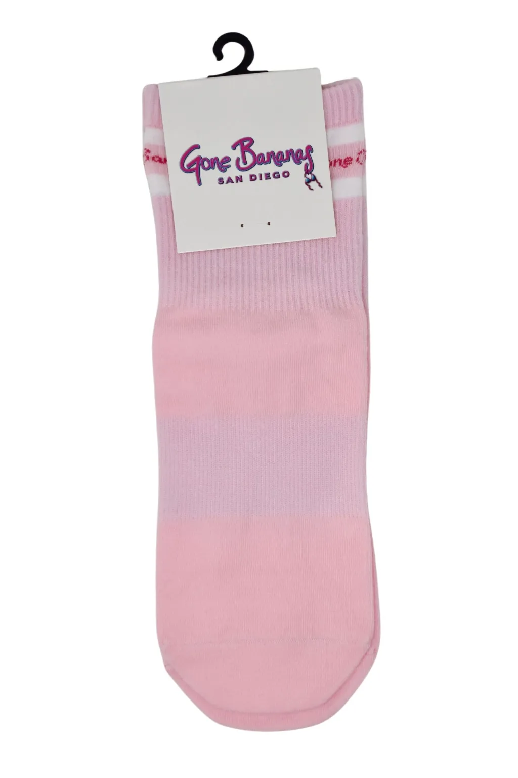 gone_bananas_beachwear_st_1.webp Sale Gone Bananas Beachwear Striped Ankle Sock Socks