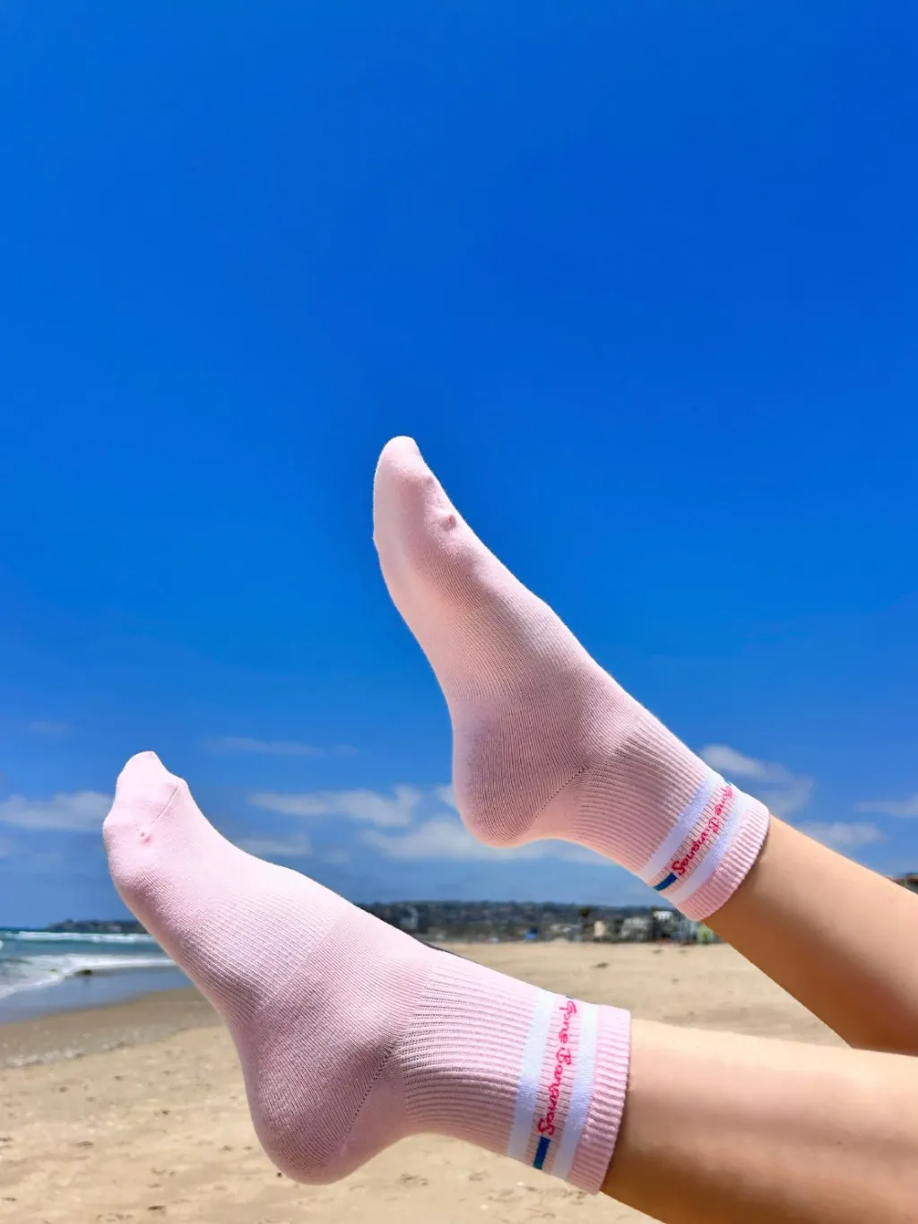 gone_bananas_beachwear_st_2.webp Sale Gone Bananas Beachwear Striped Ankle Sock Socks