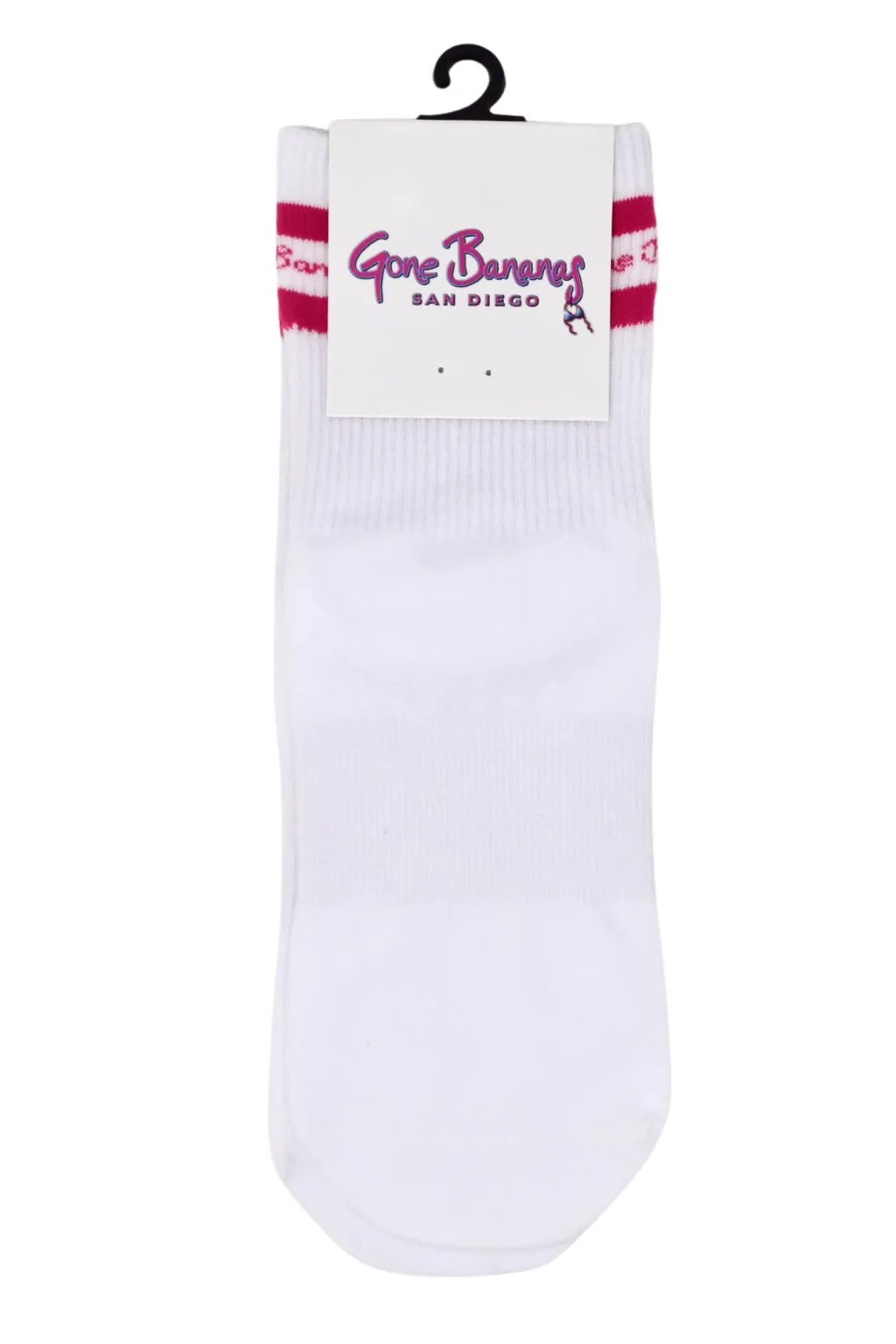 gone_bananas_beachwear_st_3.webp Sale Gone Bananas Beachwear Striped Ankle Sock Socks
