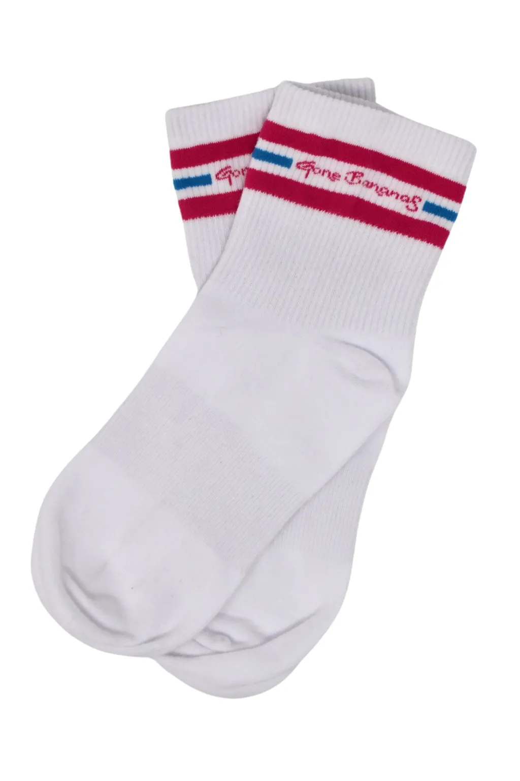 gone_bananas_beachwear_st_4.webp Sale Gone Bananas Beachwear Striped Ankle Sock Socks