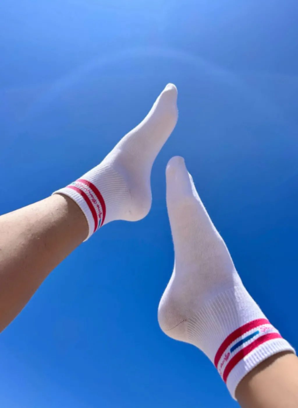 gone_bananas_beachwear_st_6.webp Sale Gone Bananas Beachwear Striped Ankle Sock Socks