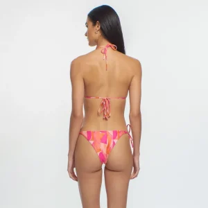 Clearance Grapefruit Grove Fifi Bikini Top | Gone Bananas Beachwear | San Diego Triangle Top